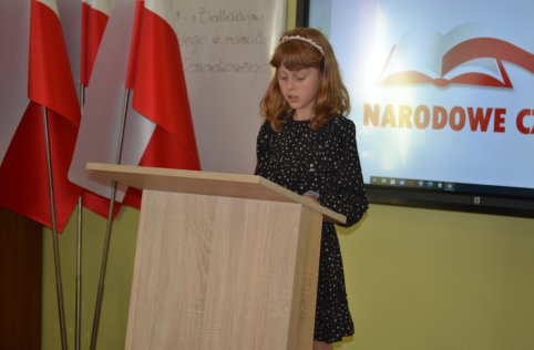 Narodowe czytanie "Balladyny"